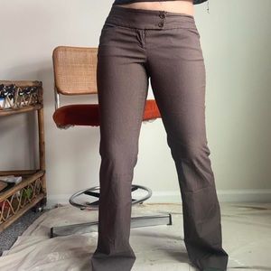 [SOLD] The Limited Brown Pinstripe Pants